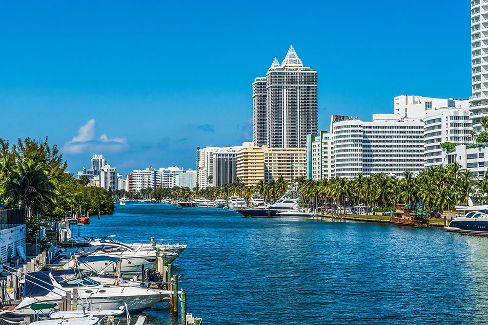 Riverwalk-Miami Beach-Florida